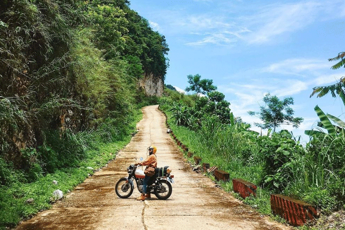 Vehicle in Pu Luong Vietnam